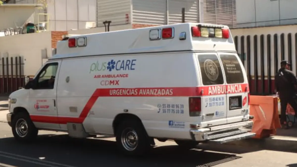 Ambulancia en la CDMX